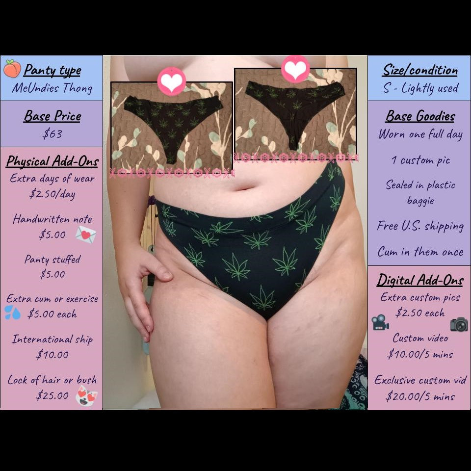 MeUndies Pot Thong